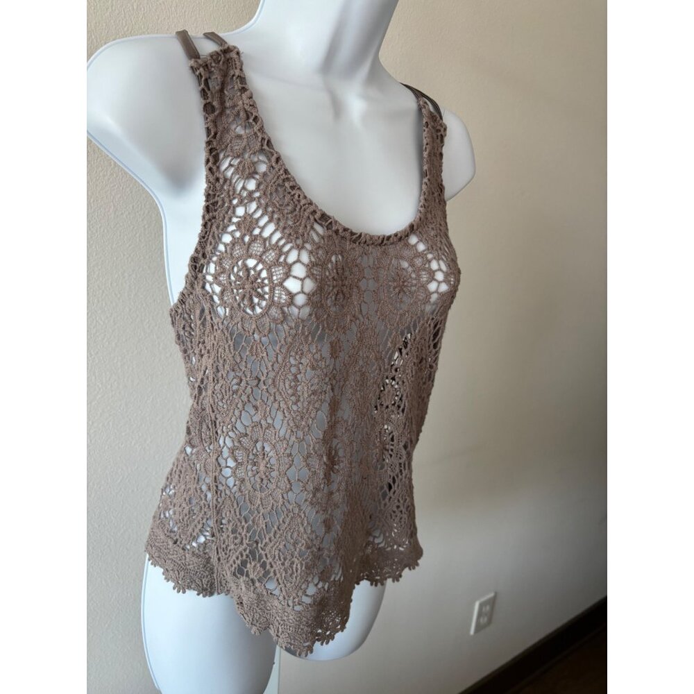 Casual Boho Summer Bundle M Crochet Top Tank Dress & White Shorts Streetwear - Picture 2 of 16